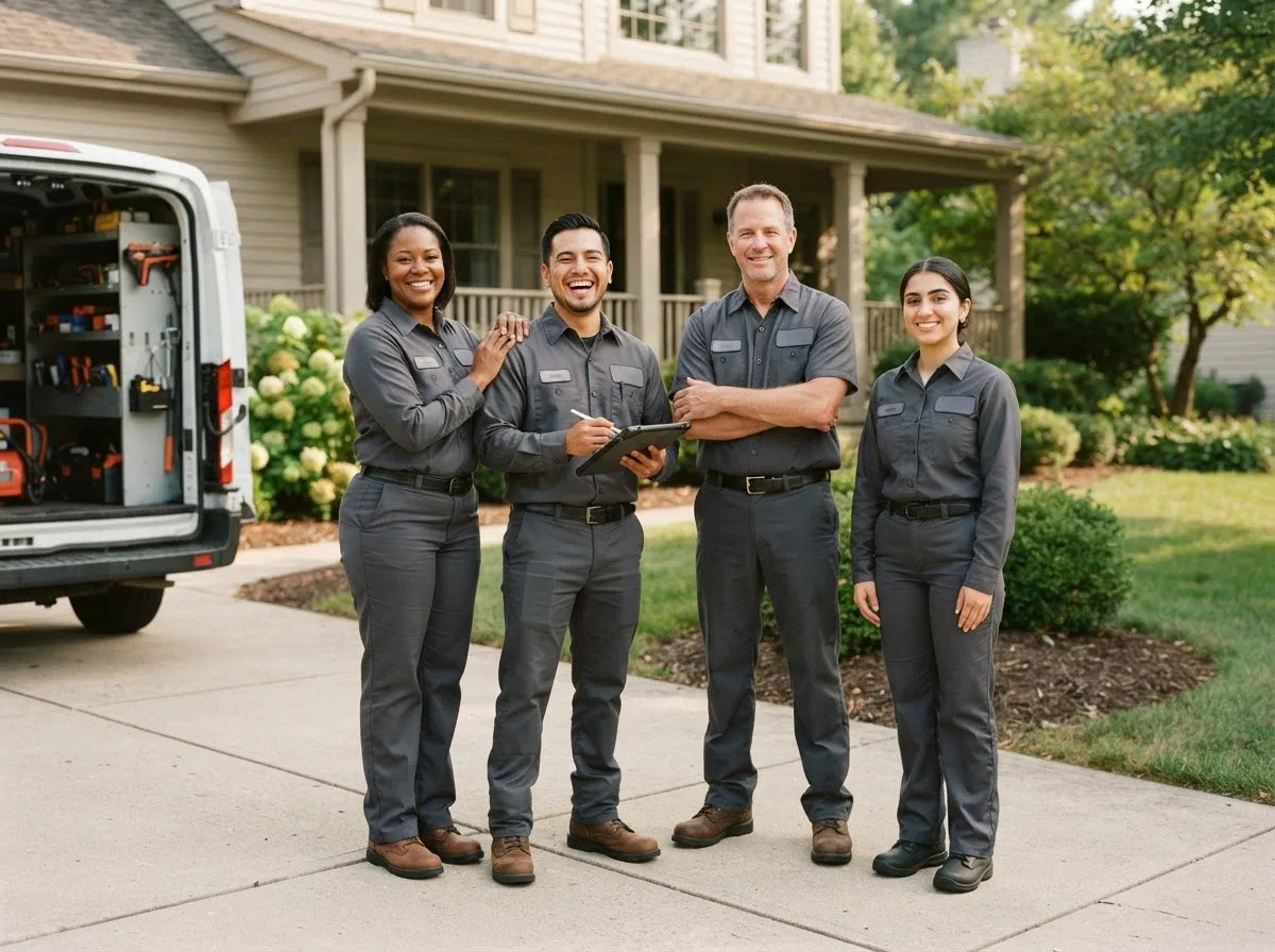 Licensed pest control technician near Hundred, WV